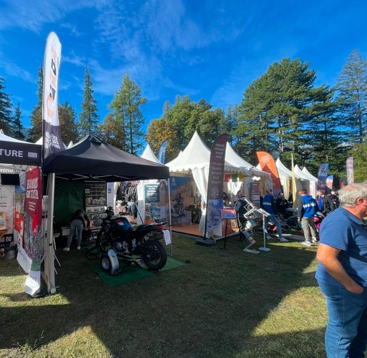 Salon Alpes Moto Festival à Barcelonette